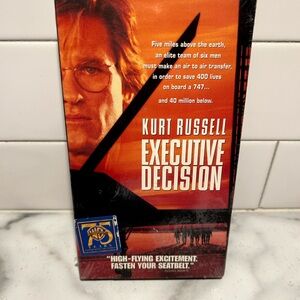 Executive Decision VHS
